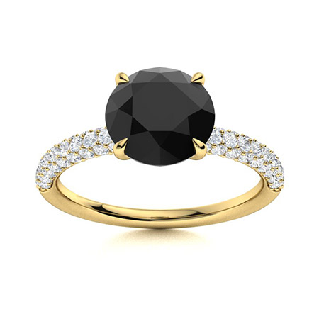 Aynslee Black  Diamond Ring