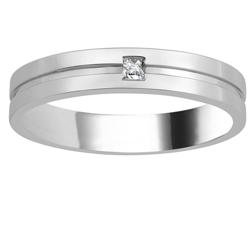 Emily Natural 4 Prong  Diamond Ring