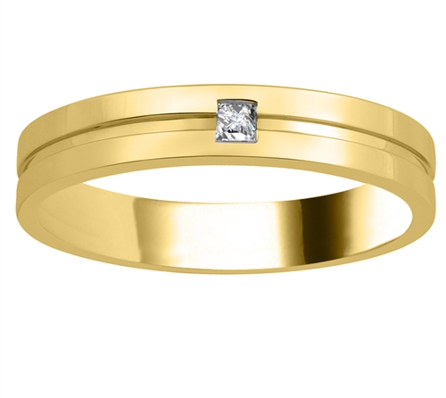 Emily Natural 4 Prong  Diamond Ring