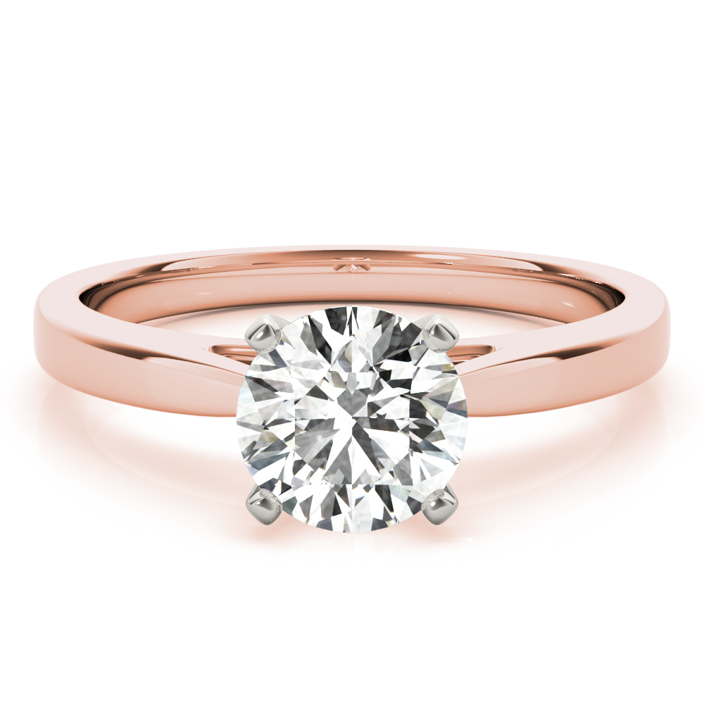 Charisma Natural 4 Prong  Diamond Ring