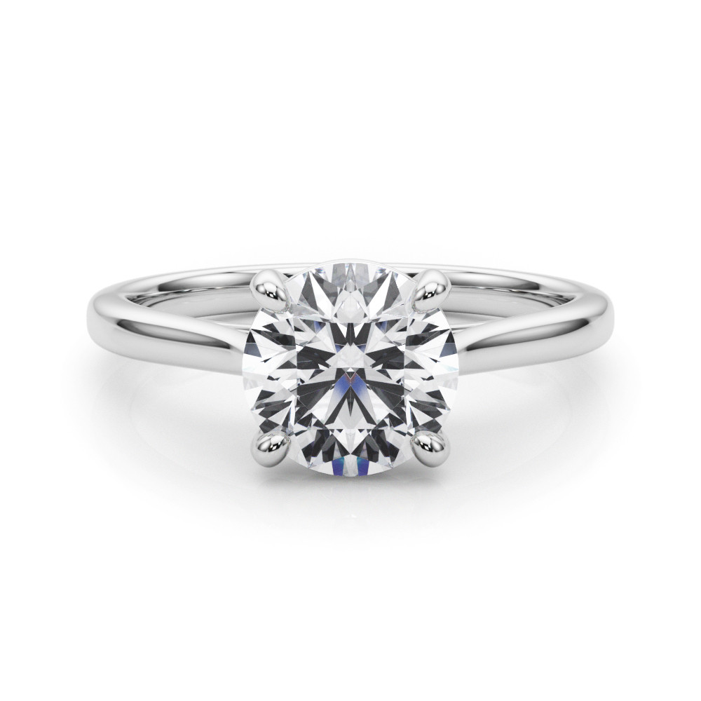 Benet Natural 4 Prong  Diamond Ring