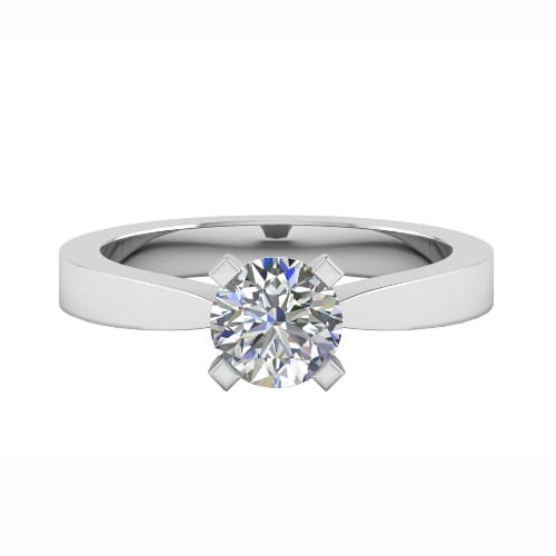 Solitaire Classic Diamond Ring