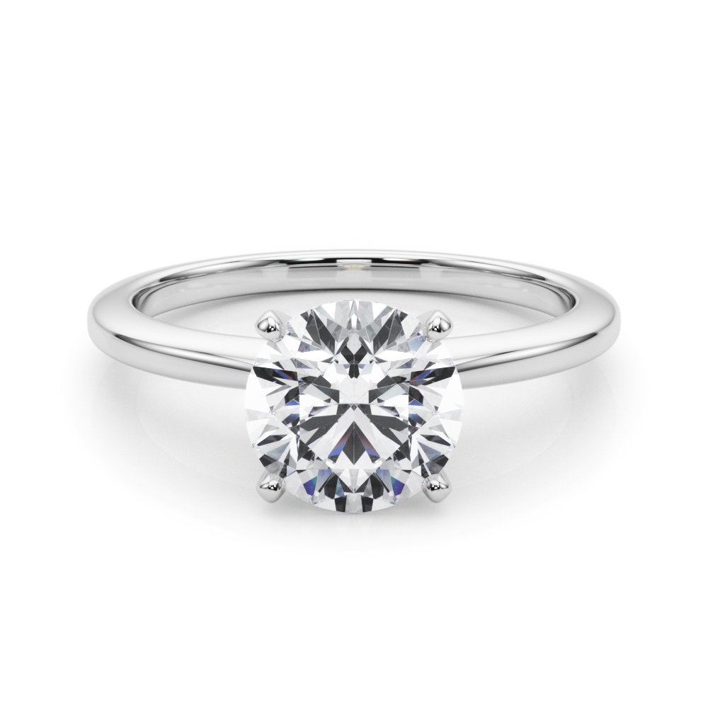 Julia 4 Prong Engagement Ring 