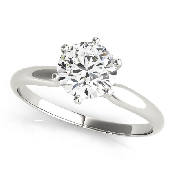 Blakeney Natural 6 Prong  Diamond Ring