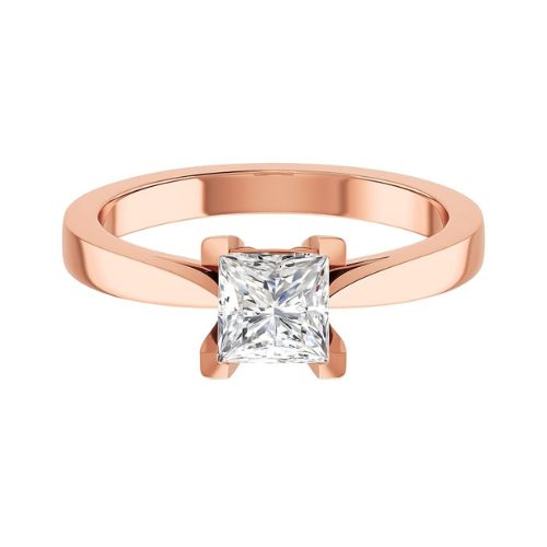 Bellamie Natural 4 Prong  Diamond Ring