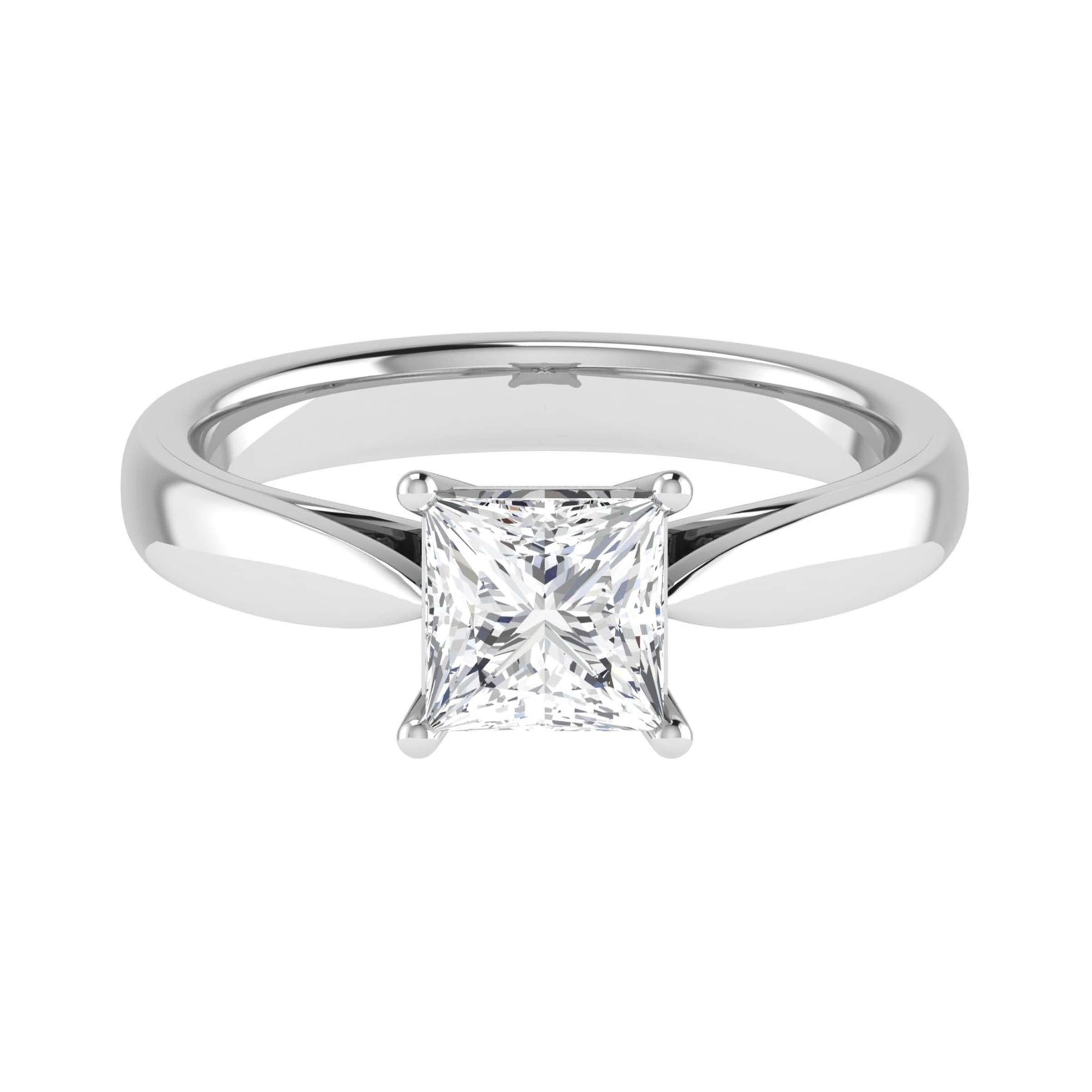Candis Natural 4 Prong  Diamond Ring