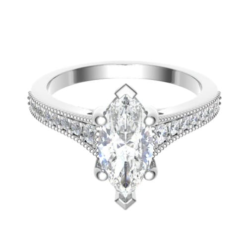 Chesna Natural 6 Prong  Diamond Ring