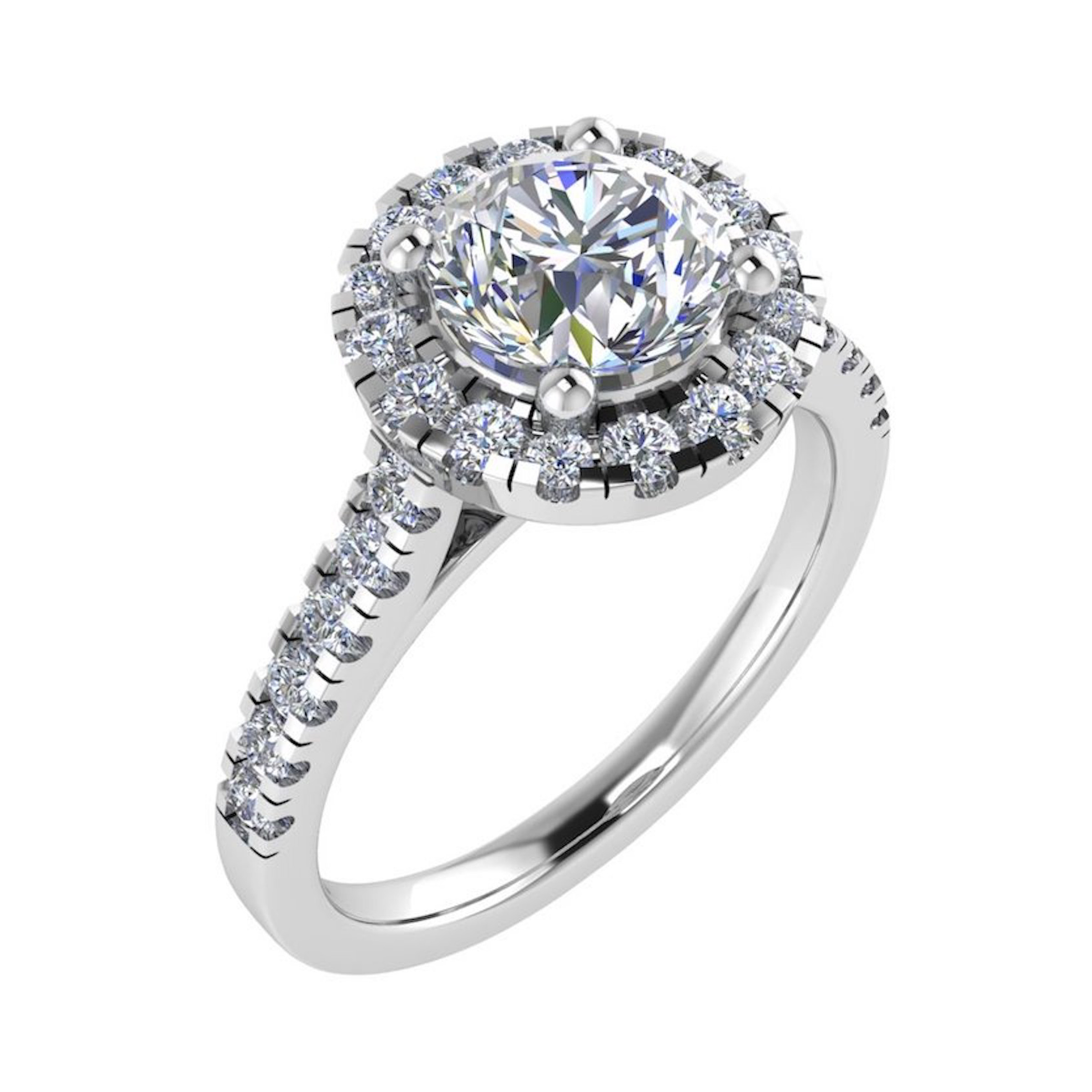 Aerwyna Natural  Diamond Ring