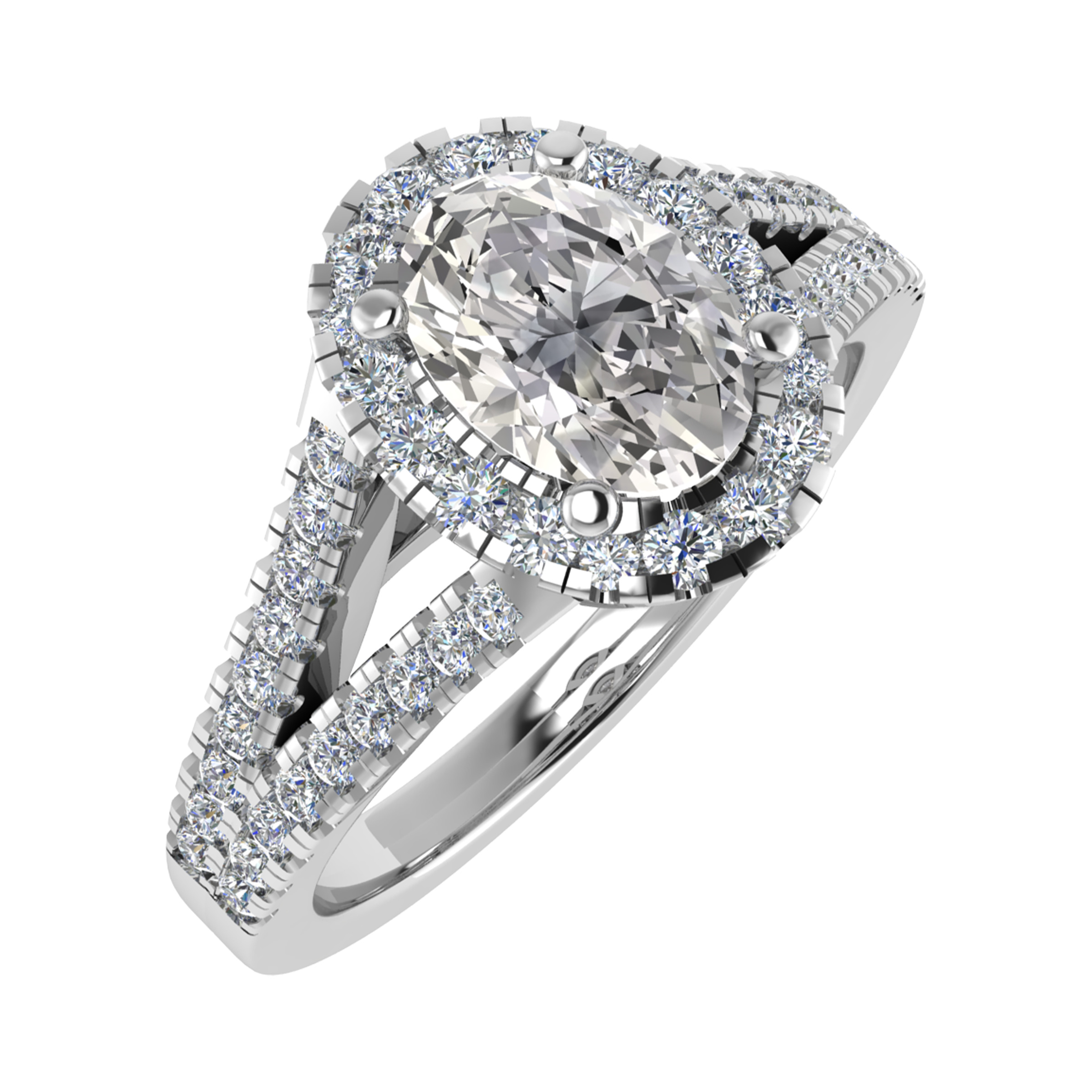Rosal Natural  Diamond Ring