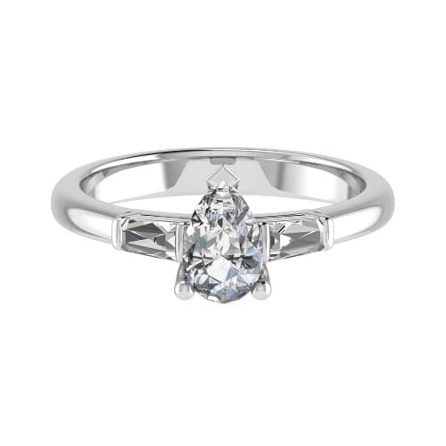 Delisha 0.30 - 2.00 Carat Natural 3 Prong  Diamond Ring