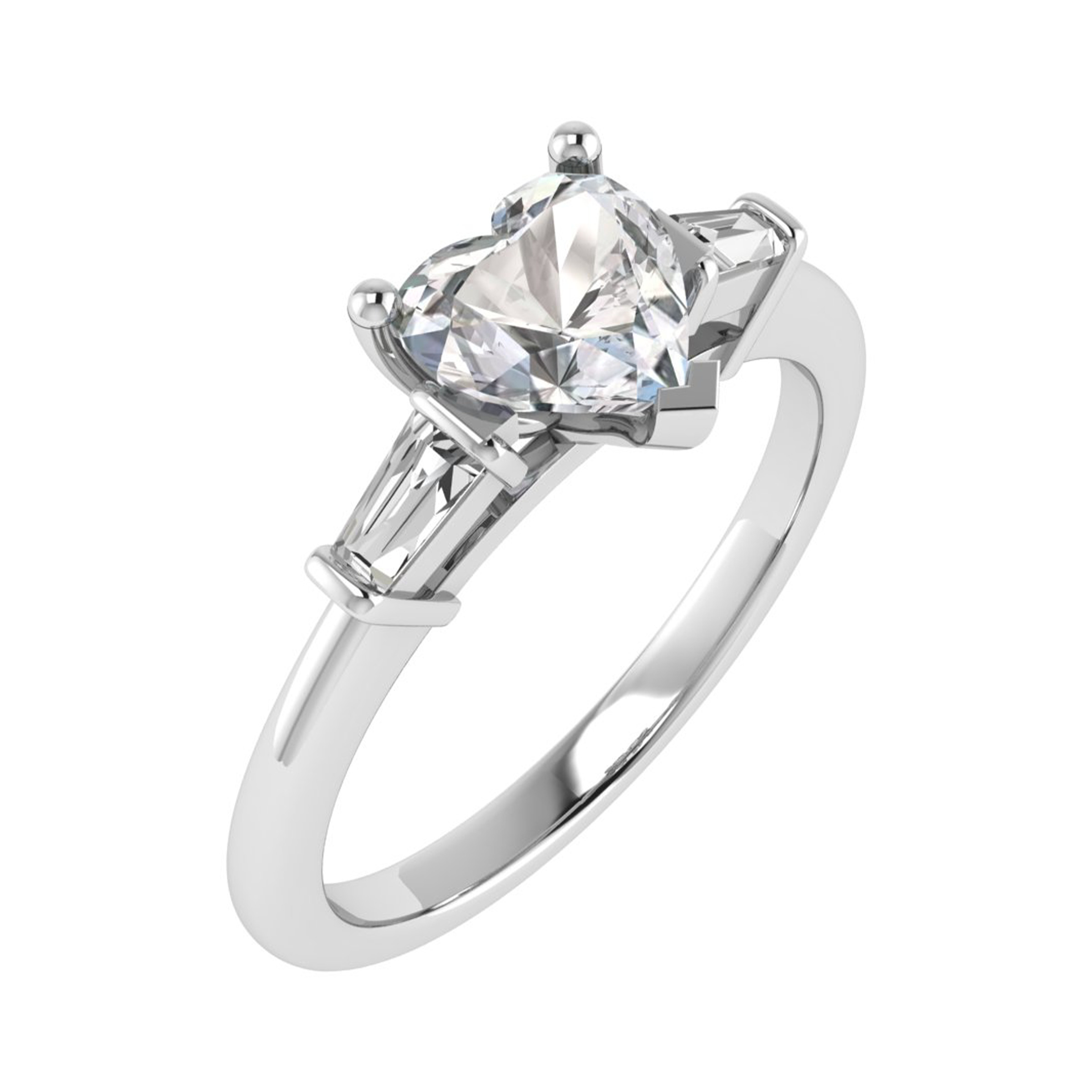 Desaray Natural 3 Prong  Diamond Ring