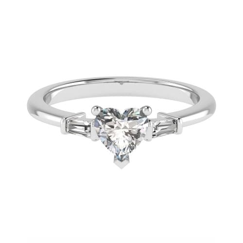 Desaray Natural 3 Prong  Diamond Ring