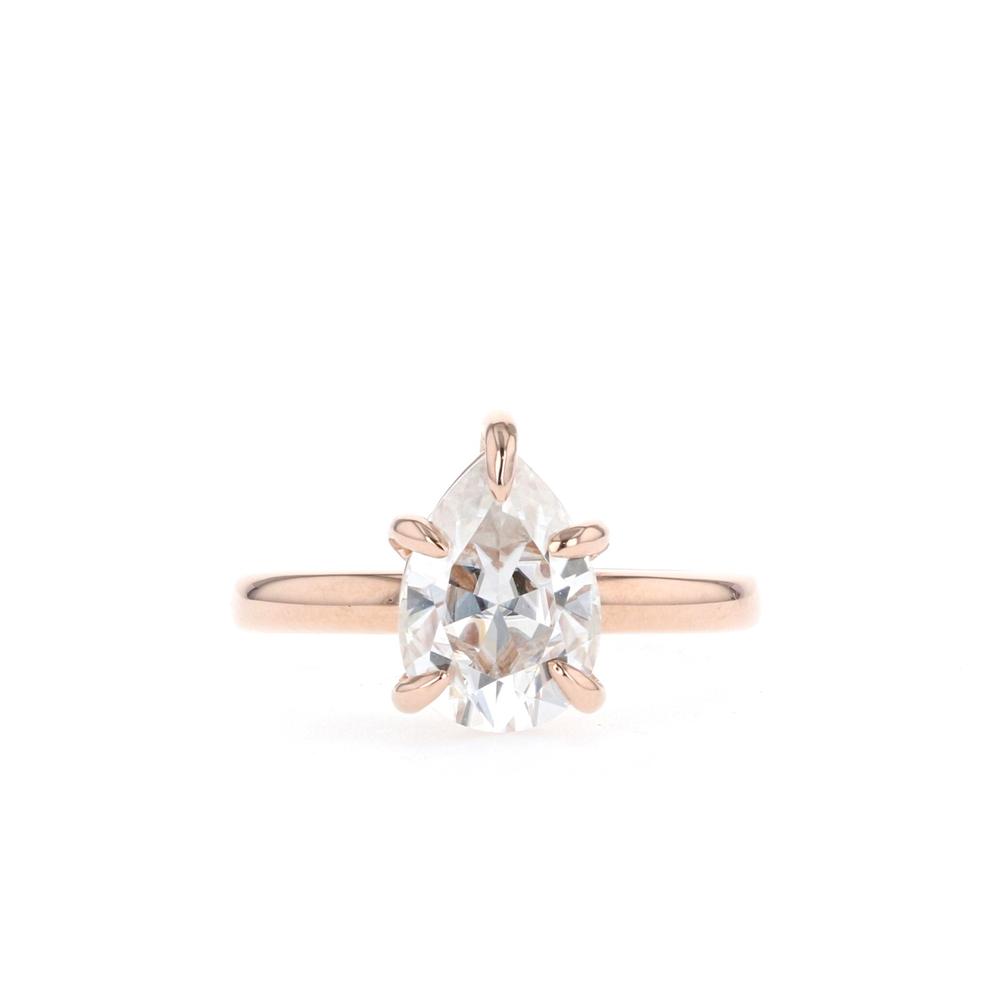 Courtlyn Natural Prong  Diamond Ring