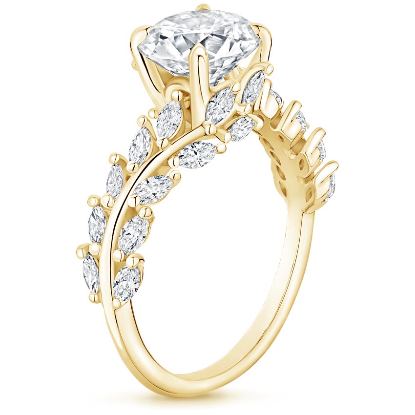 Cim Natural 4 Prong Set  Diamond Ring