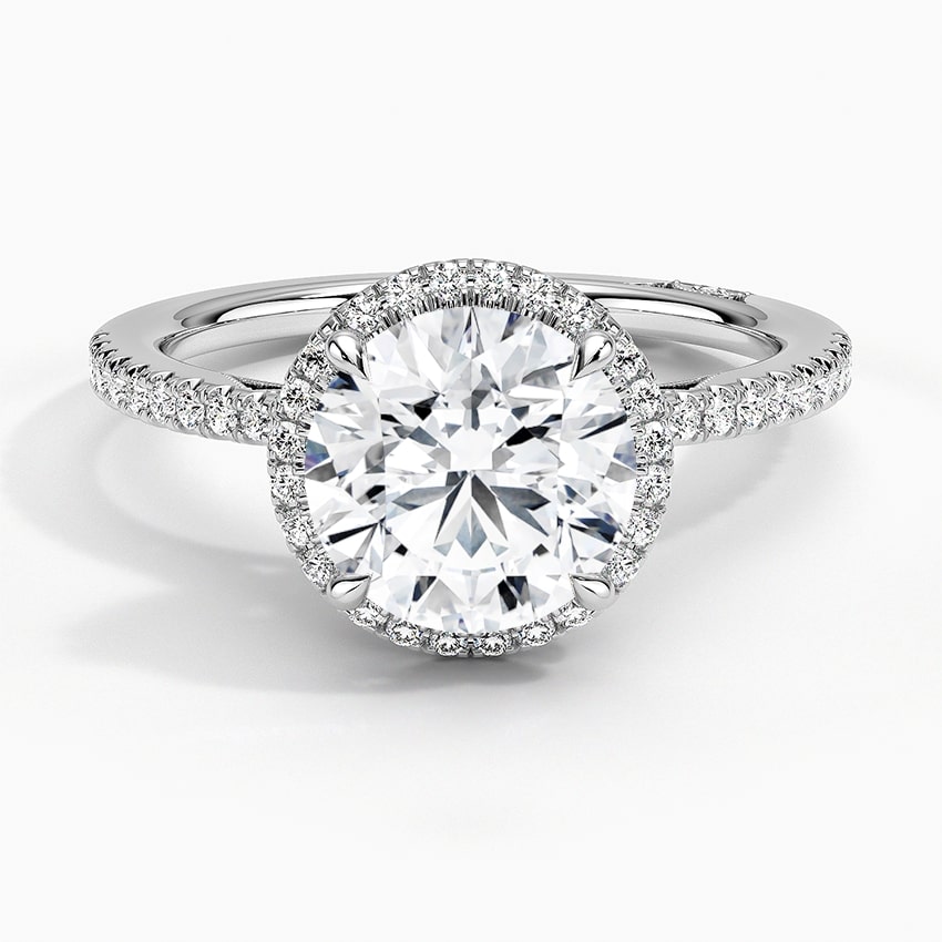 Laila Natural 4 Prong  Diamond Ring