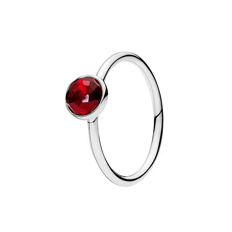 Audreigh Natural Ruby  Engagement Ring