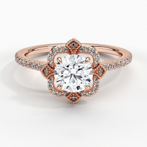 Loyla 0.20 - 3.00 Carat Natural  Diamond Ring