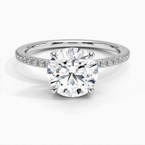 Chiquita 0.20 - 3.00 Carat Natural 4 Prong  Diamond Ring