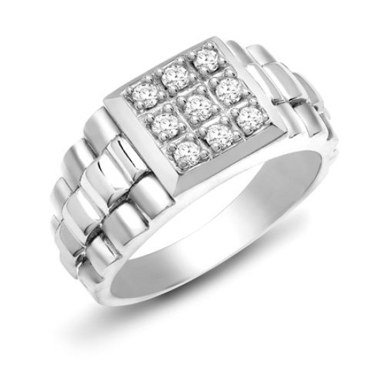 Abbe Natural Diamond Ring