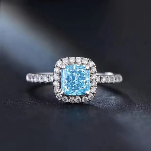 Belia Aquamarine 4 Prong 