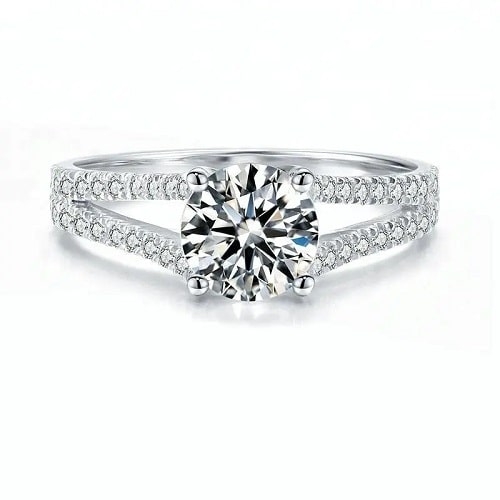 Clea 0.20 - 3.00 Carat Natural  Diamond Ring