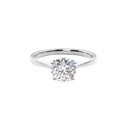 Yumna Natural Diamond  Engagement Ring