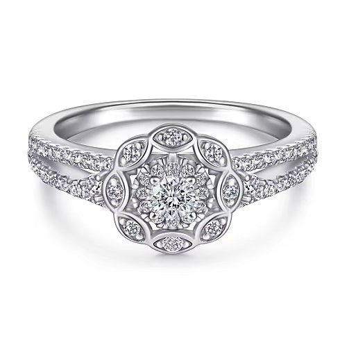 Cashlynn Natural  Diamond Ring