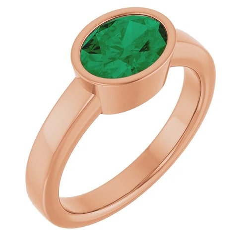 Darcia Emerald Bezel 