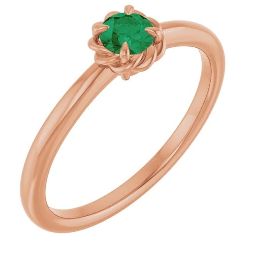 Brilynn Alexandrite  Engagement Ring