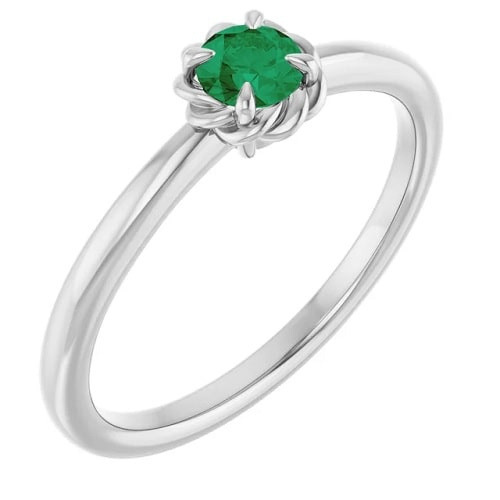 Brilynn Alexandrite  Engagement Ring