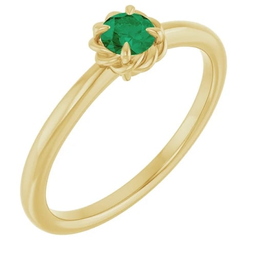 Brilynn Alexandrite  Engagement Ring
