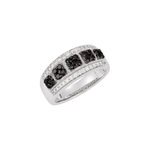 Yuritzi Black  Diamond Ring