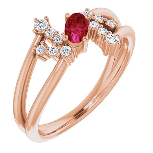 Lily Natural Ruby 