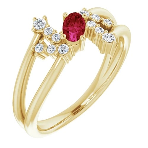 Lily Natural Ruby 