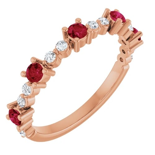 Lyla Natural Ruby 