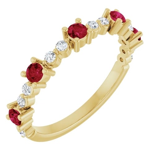 Lyla Natural Ruby 