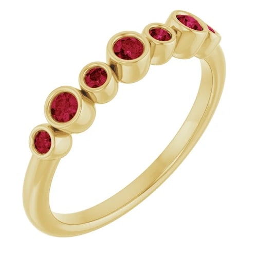 Kylie Lab Grown Ruby 
