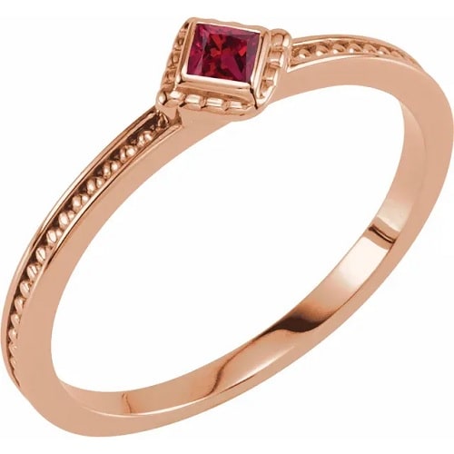 Londyn Natural Ruby 