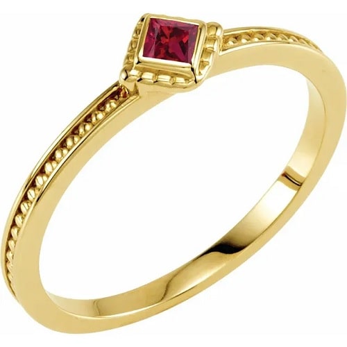 Londyn Natural Ruby 