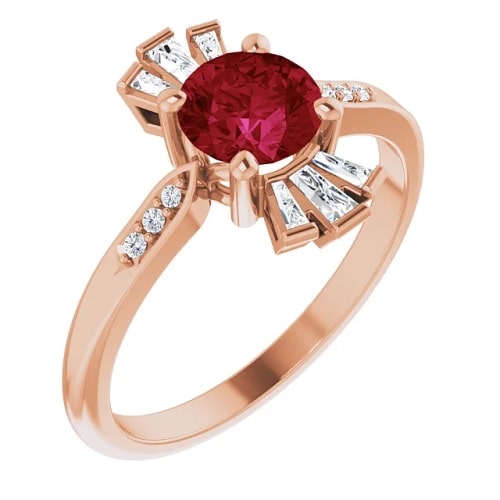 Joanna Lab Grown Ruby 