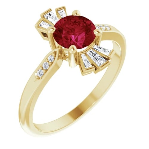 Joanna Lab Grown Ruby 