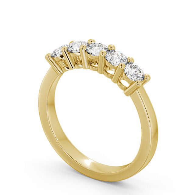 Delorus Natural 4 Prong  Diamond Ring