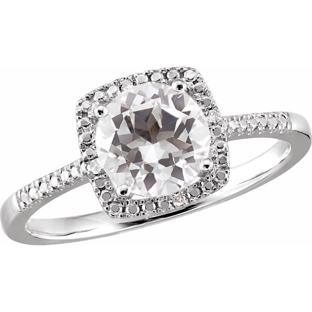 Aediva Moissanite  Diamond Ring