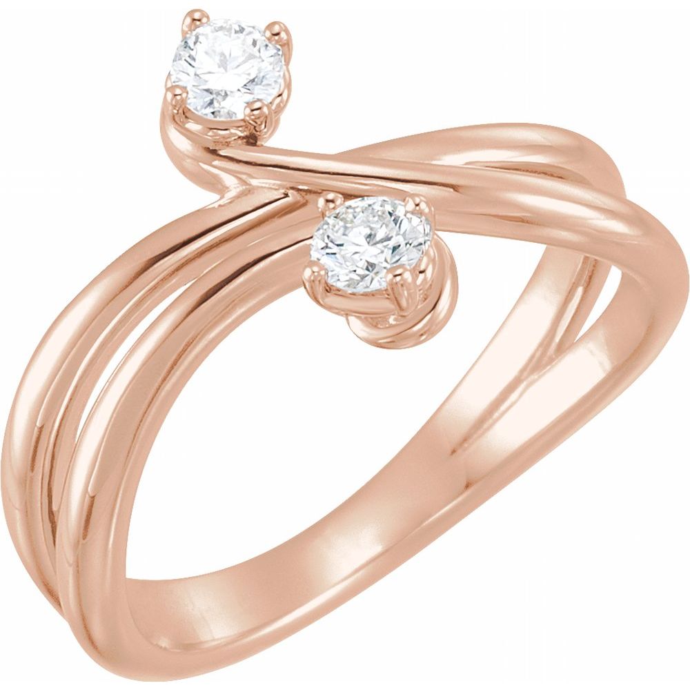 Collys Natural 4 Prong  Diamond Ring