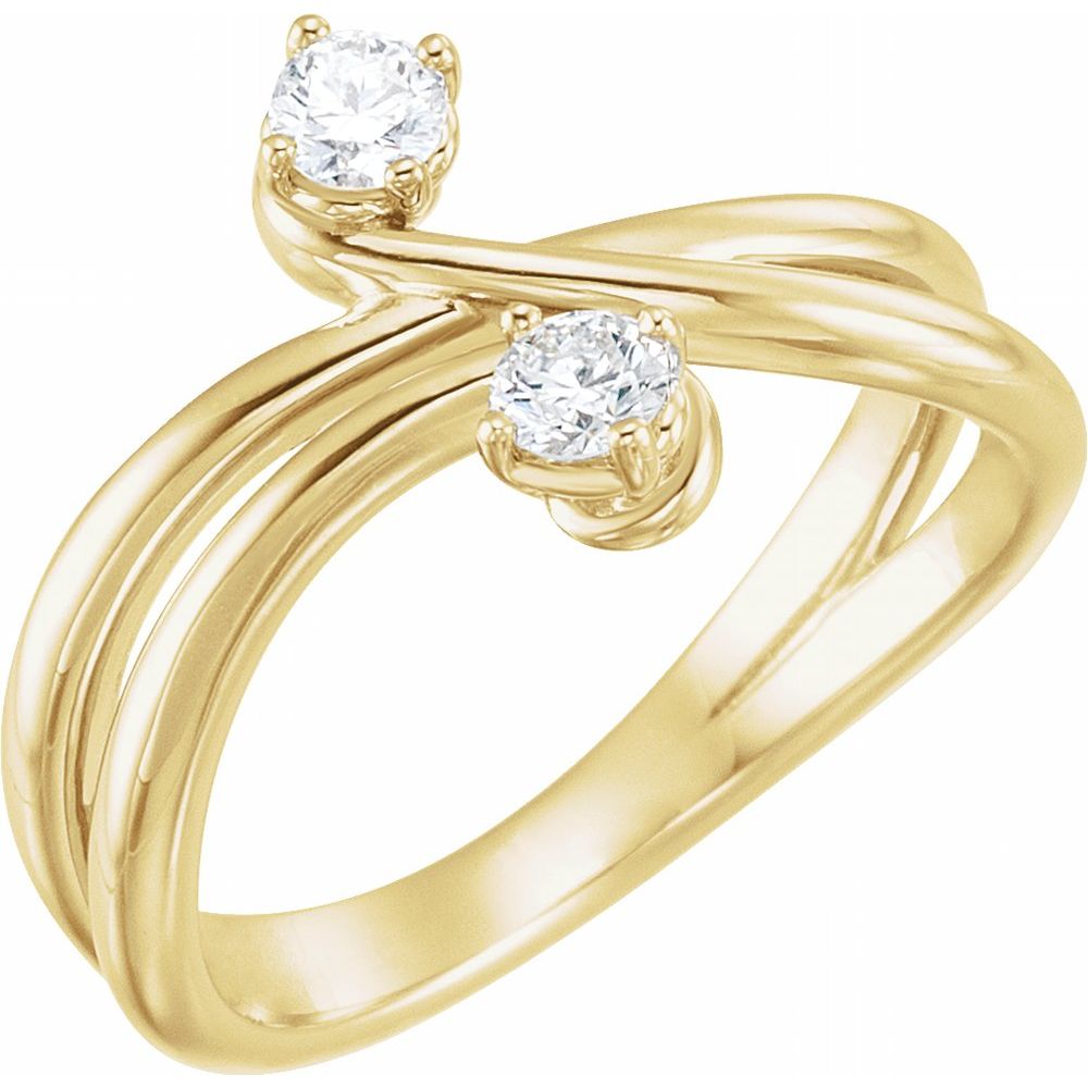 Collys Natural 4 Prong  Diamond Ring
