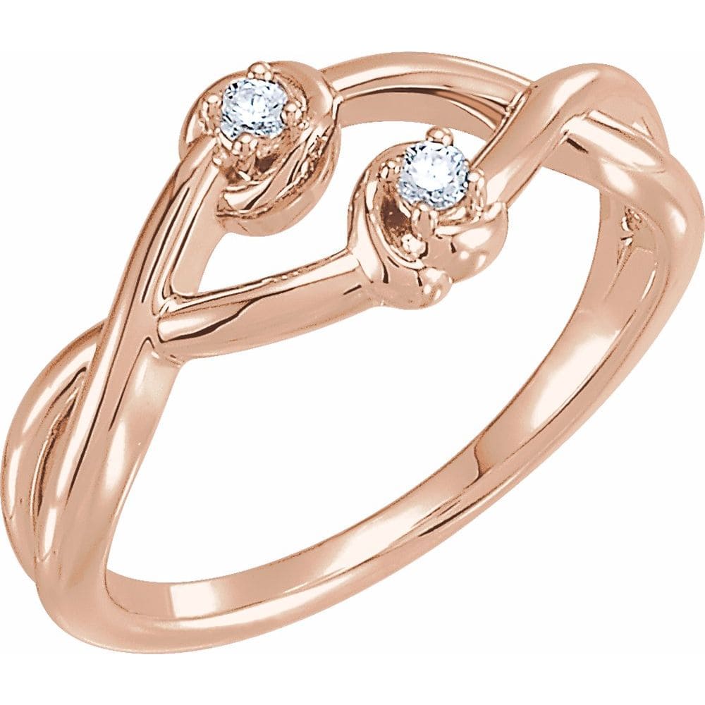 Novaleigh Natural 4 Prong  Diamond Ring