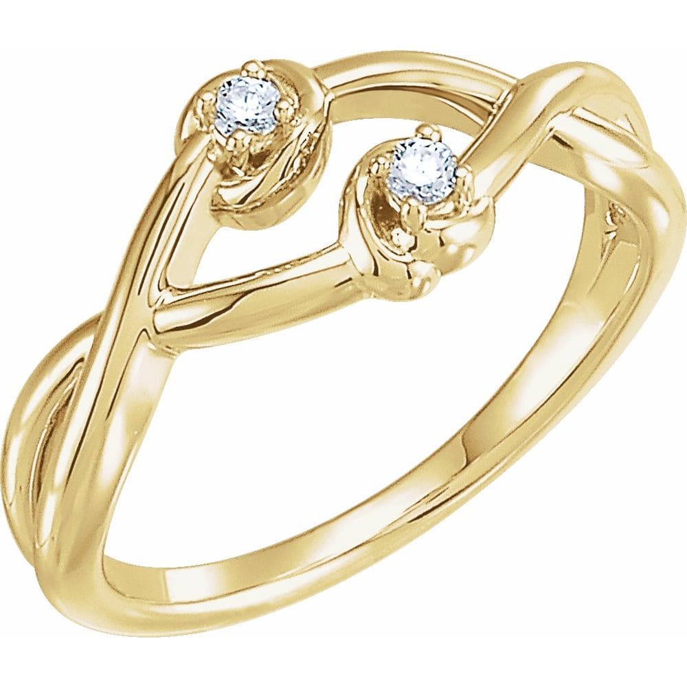 Novaleigh Natural 4 Prong  Diamond Ring