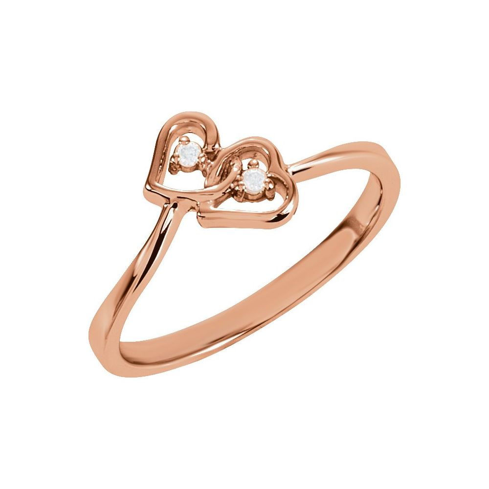 Nellie Natural 4 Prong  Diamond Ring