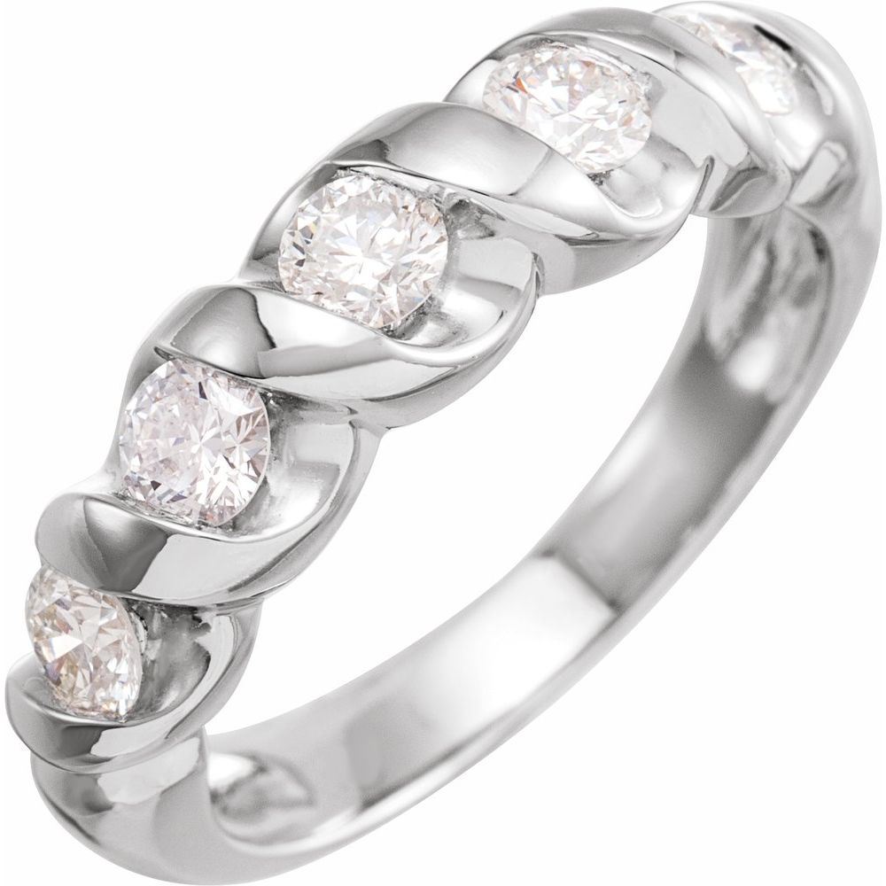 Debyanne 0.06 Carat Natural Bezel  Diamond Ring