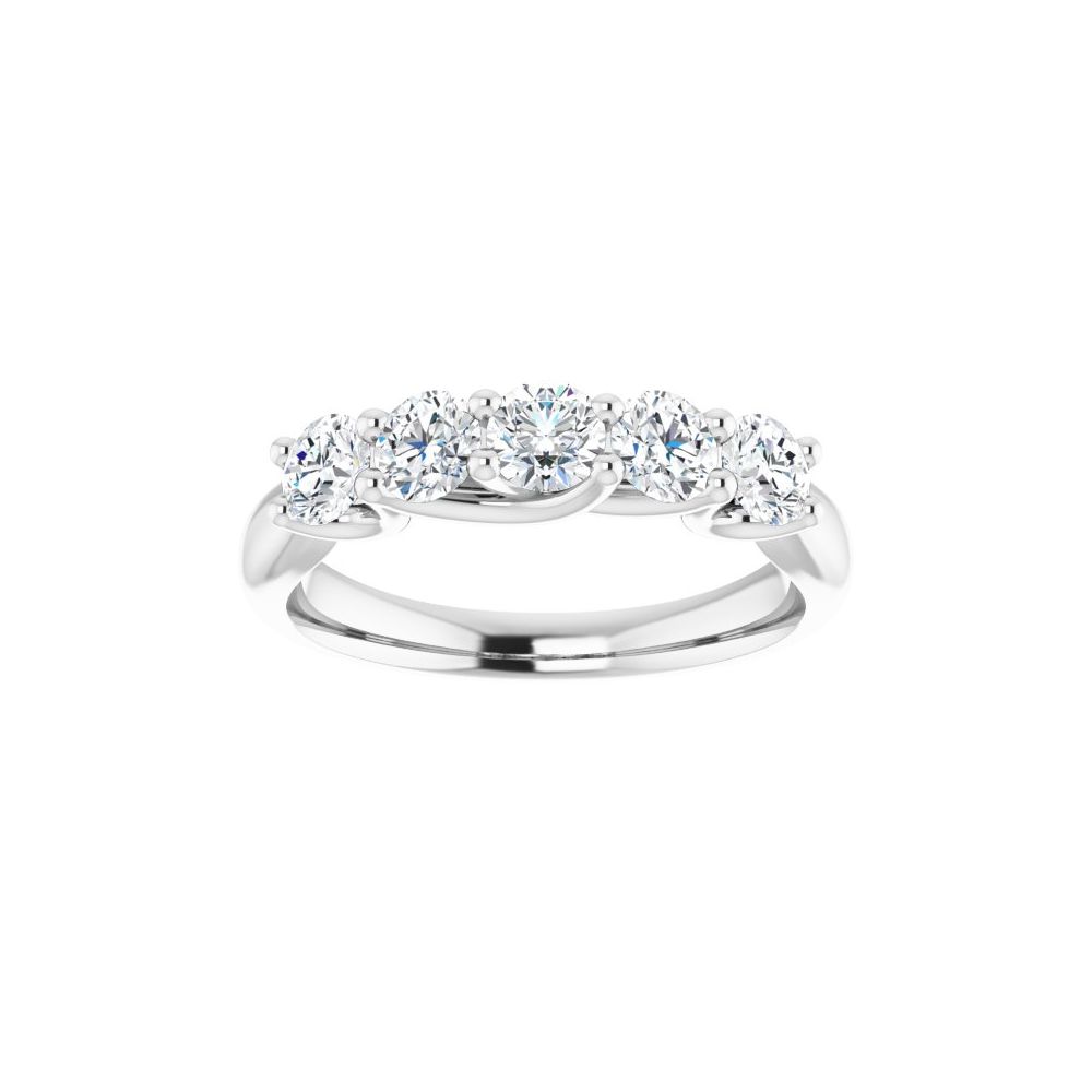 Delice Natural 4 Prong  Diamond Ring
